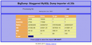bigdump